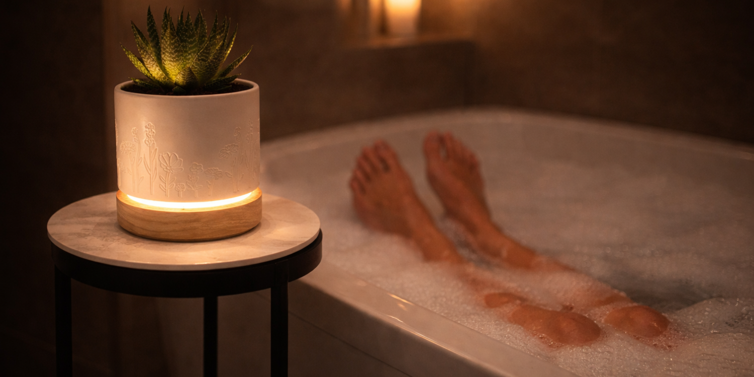 magic plantern touch lamp mood lighting